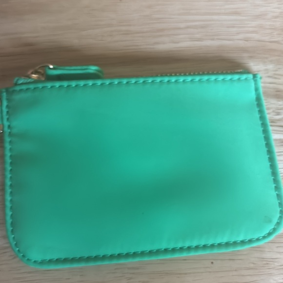 Stoney Clover Wristlet - Green!! - Picture 3 of 5